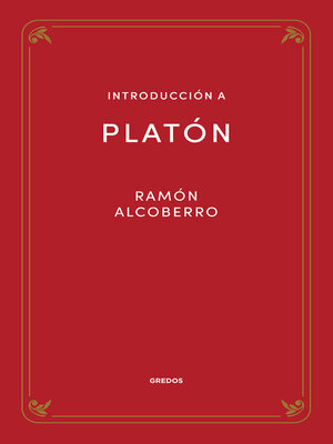 cover image of Introducción a Platón